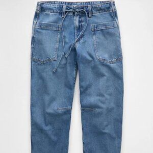 American Eagle Stretch Barrel Jean